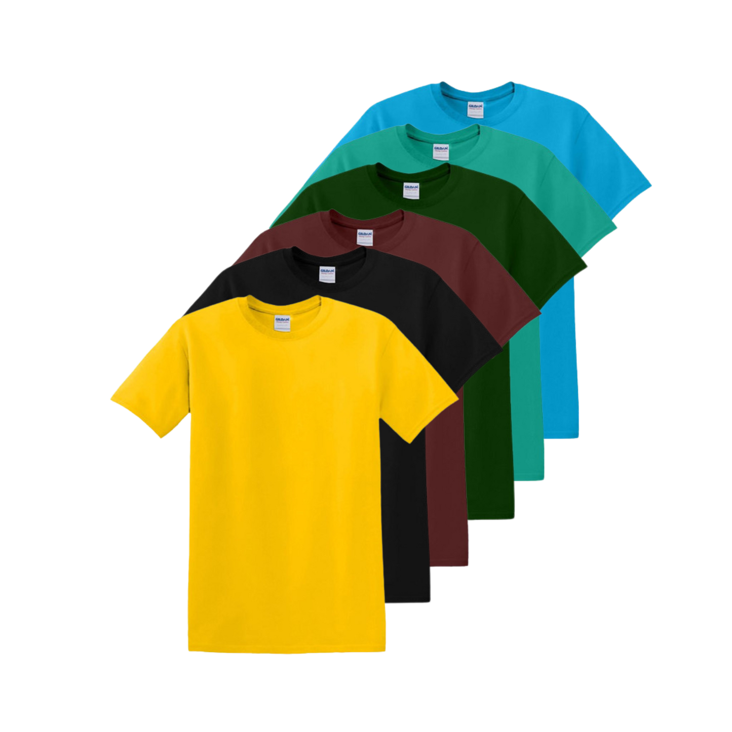 Gildan 5000 Heavy Cotton T-Shirt - In Colours