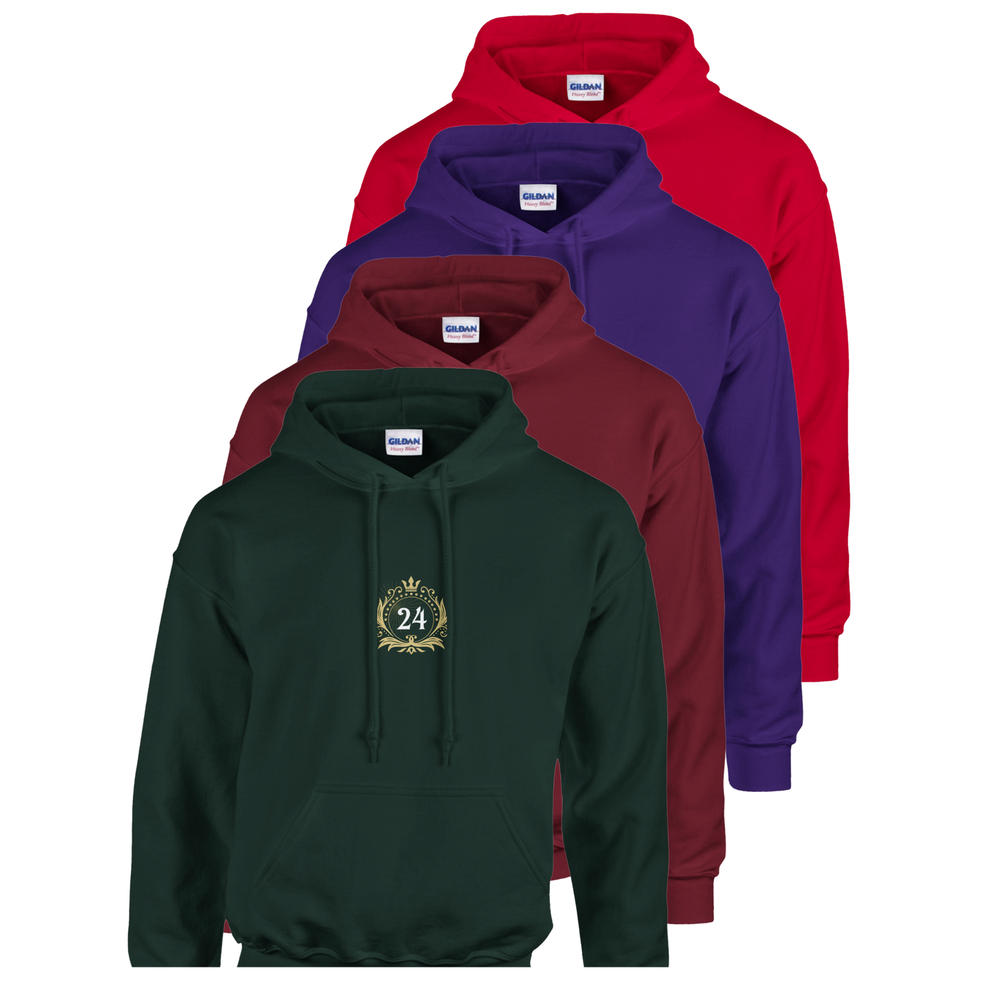 Classic Unisex Pullover Hoodie | In colours